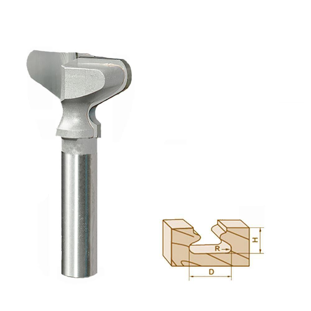 Finger/Drawer Pull Router bit-European Style - FindBuyTool
