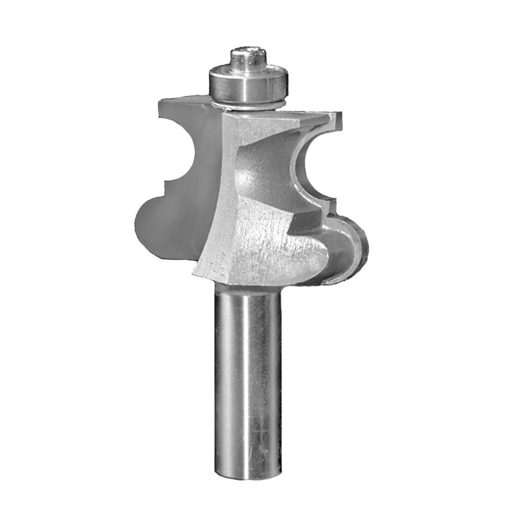 Flute & Bead Molding Router Bit - FindBuyTool