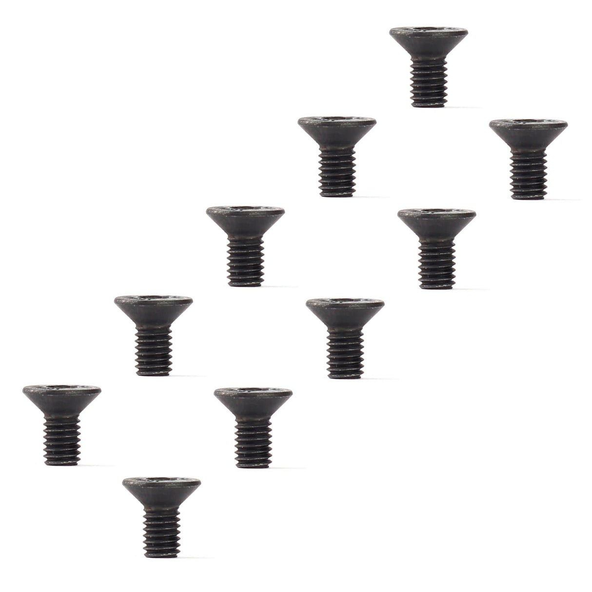 Hex Drive Flat Head Screw M5 x 10 - FindBuyTool