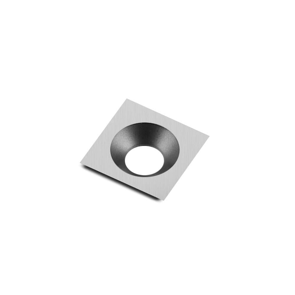 Woodturning Carbide Insert Cutter 10.5x10.5x2.0mm-35° Square Shape - FindBuyTool