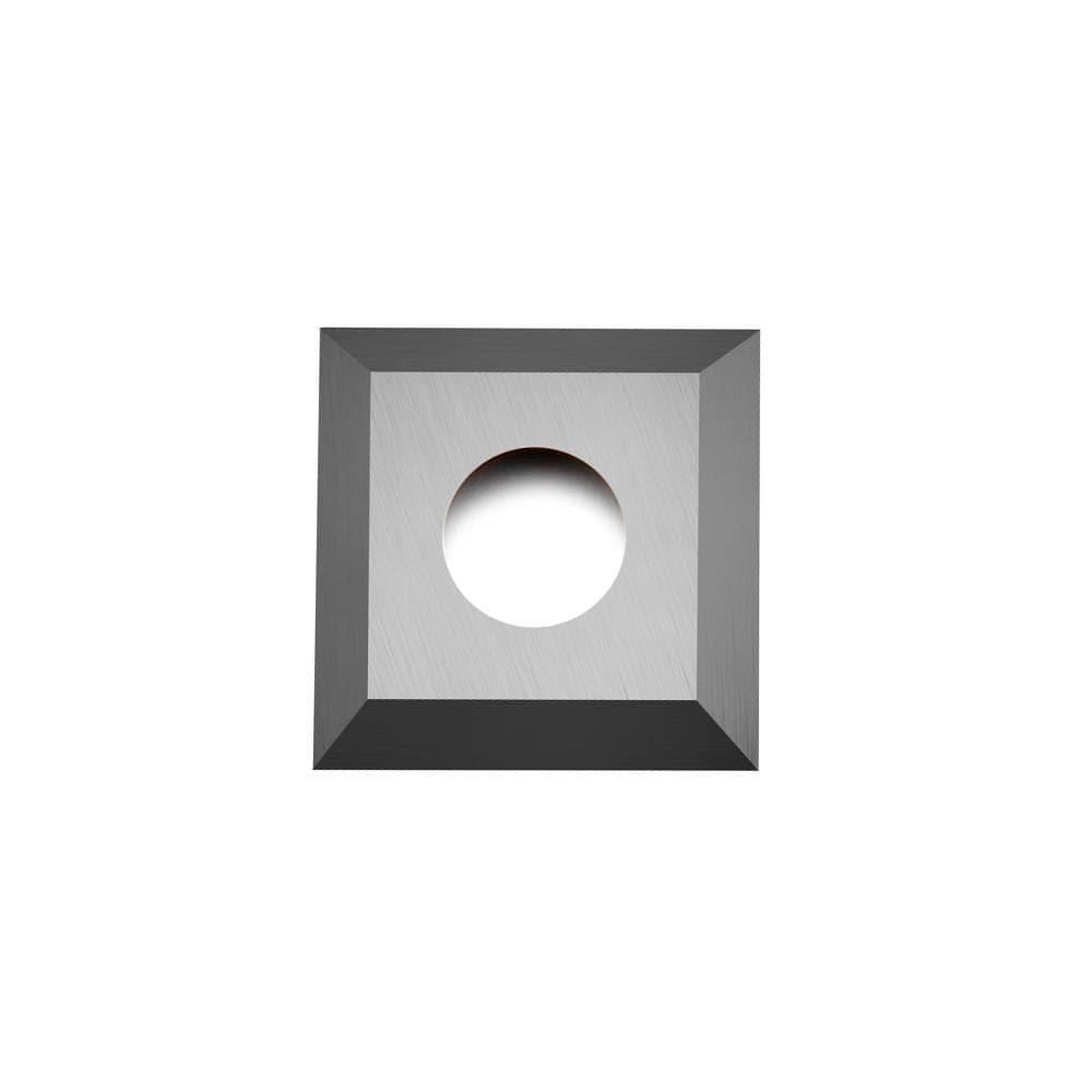 Woodturning Carbide Insert Cutter 10.5x10.5x2.0mm-35° Square Shape - FindBuyTool