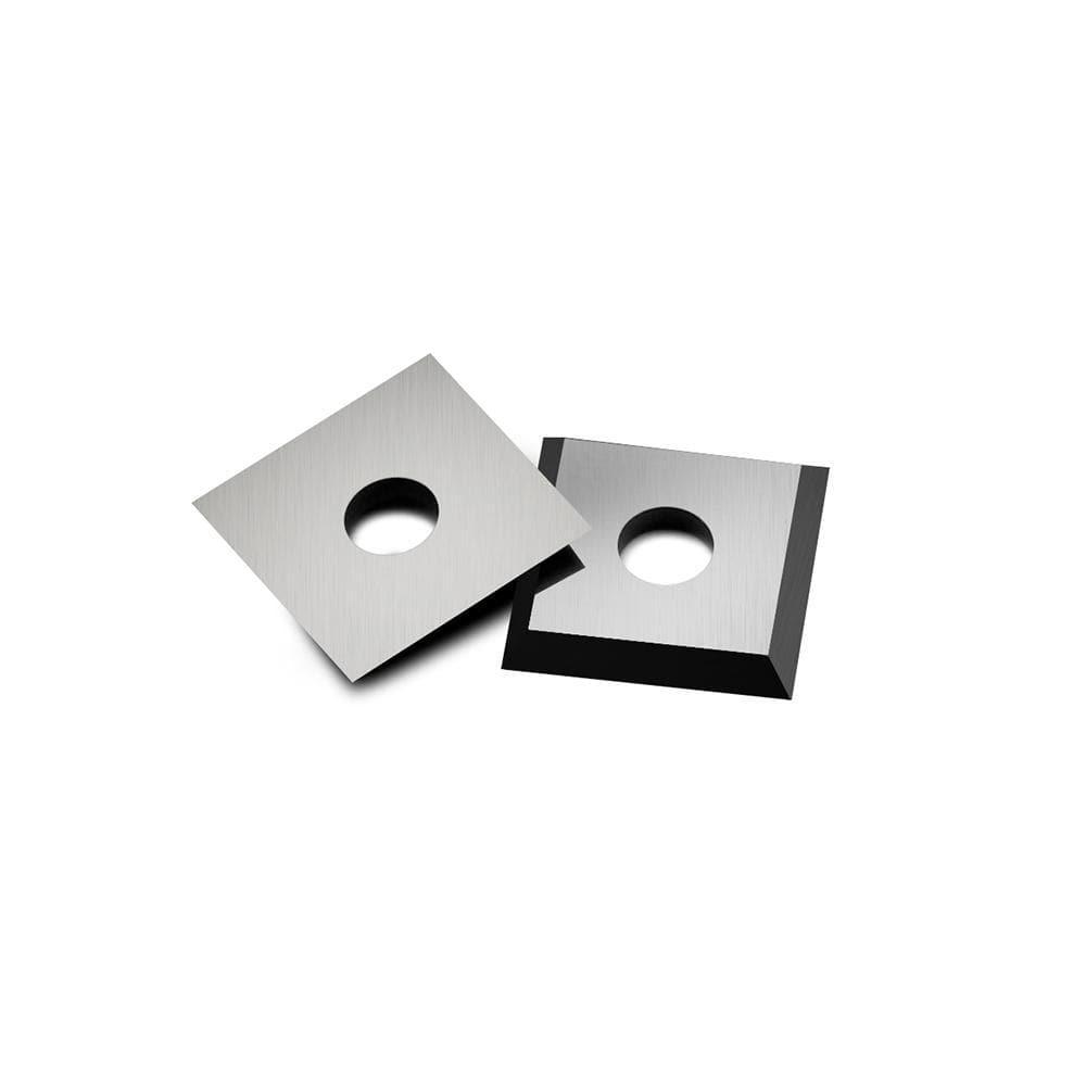 CMT Router Cutter Bit Carbide Insert Knife 12x12x1.5mm-35°, 4 Edges - FindBuyTool