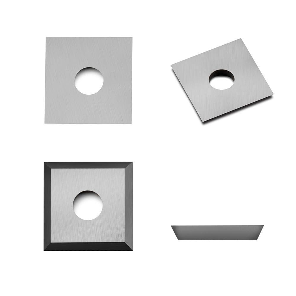 CMT Router Cutter Bit Carbide Insert Knife 12x12x1.5mm-35°, 4 Edges - FindBuyTool