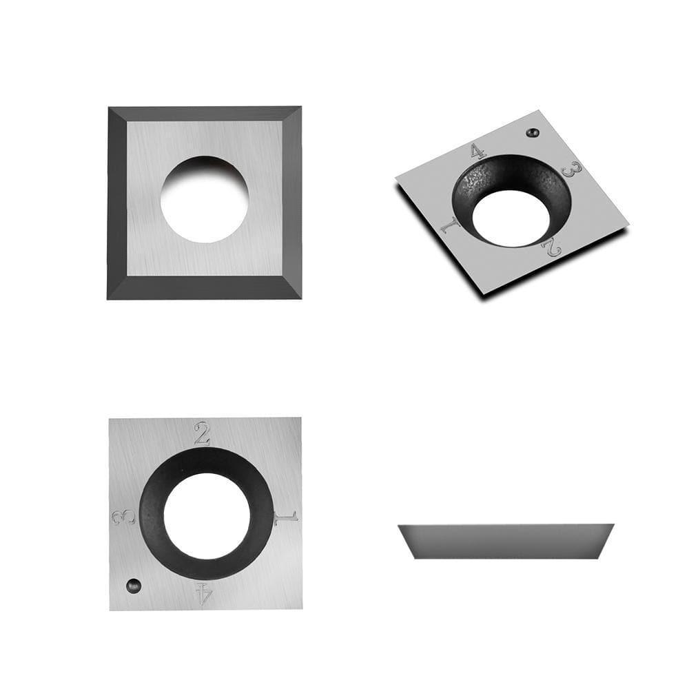 Indexable Carbide Insert Knife 13.8x13.8x2.5mm-30°,4-Edge - FindBuyTool