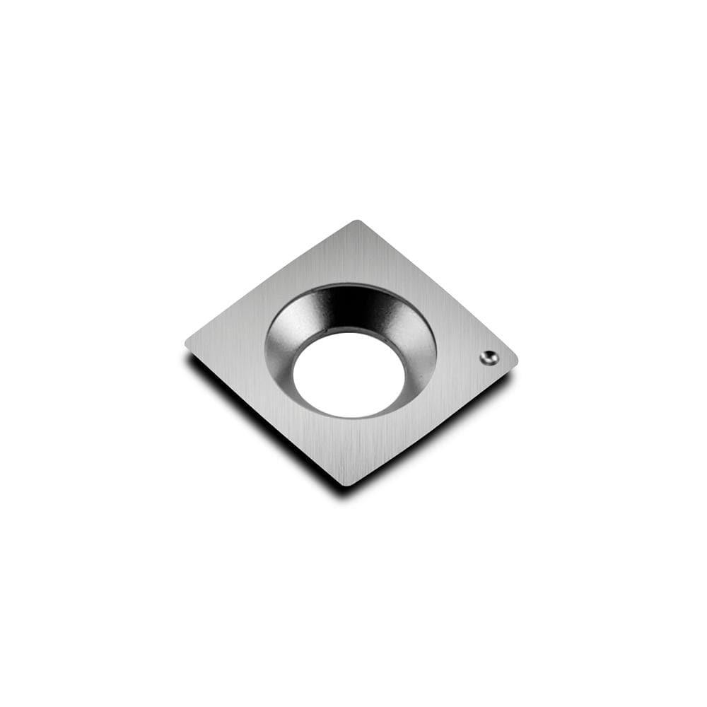 Carbide Insert Knife for Felder Silent-Power Cutterblock 13.8x13.8x2.5mm, 4 Edges - FindBuyTool