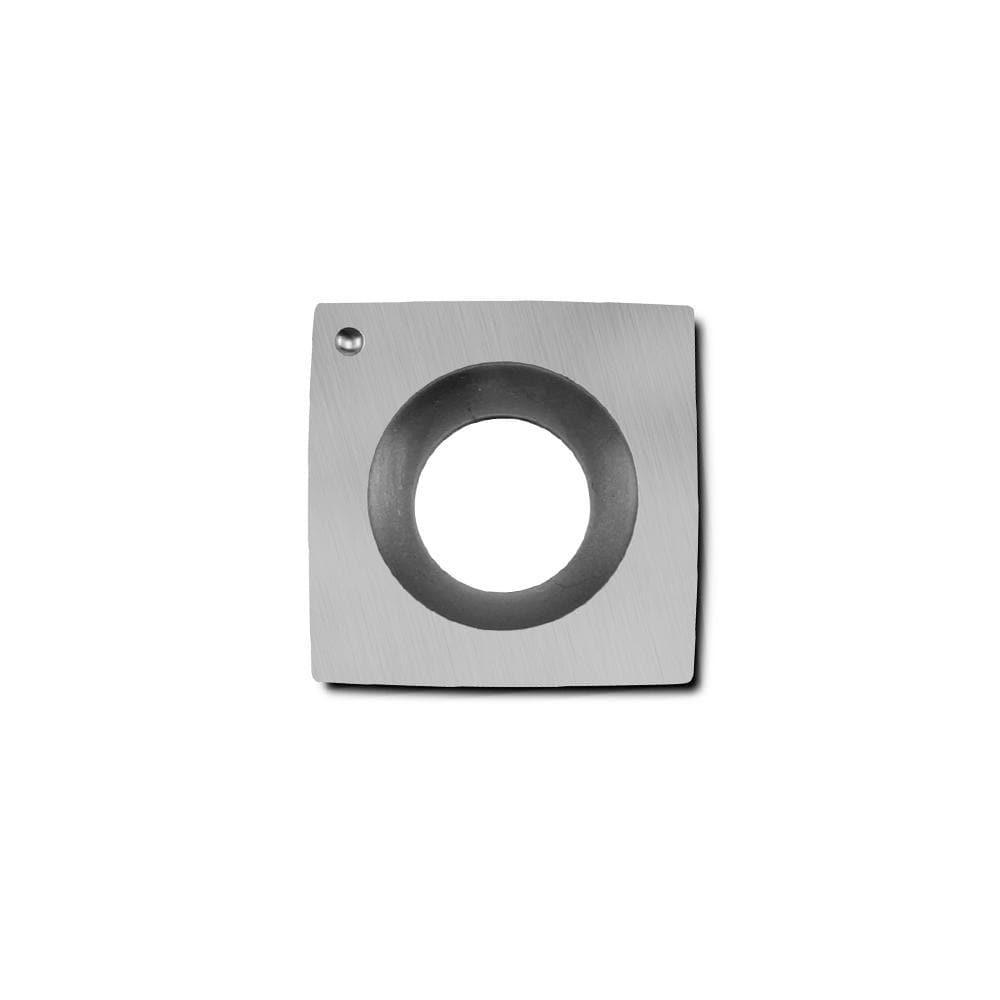 Carbide Insert Knife for Felder Silent-Power Cutterblock 13.8x13.8x2.5mm, 4 Edges - FindBuyTool