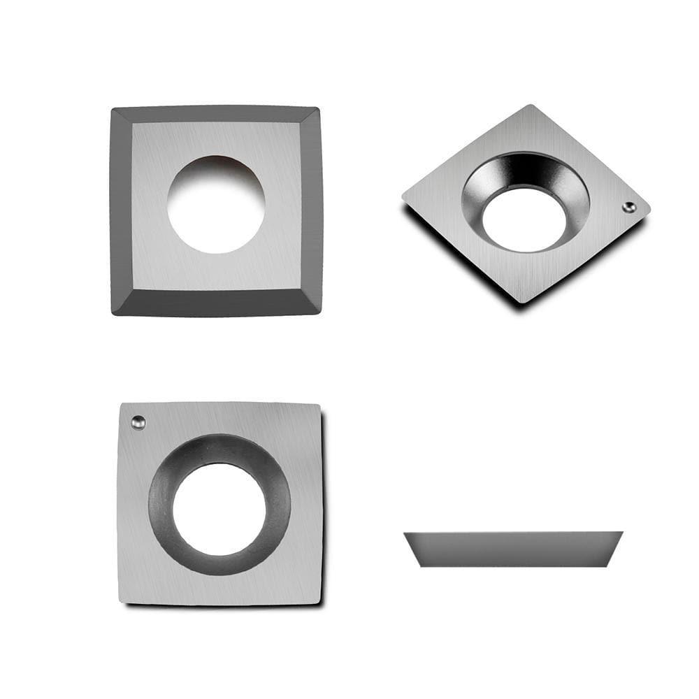 Carbide Insert Knife for Felder Silent-Power Cutterblock 13.8x13.8x2.5mm, 4 Edges - FindBuyTool