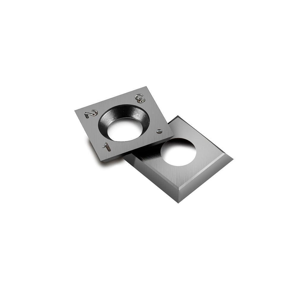 Carbide Insert for Craftex Spiral Jointer/Planer CT200/CT203/CX06SC/CX15SC 14.17x14.17x2.0mm - FindBuyTool