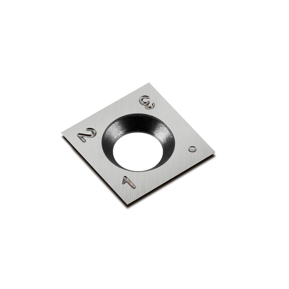 Carbide Insert Knife for King Canada Spiral Cutterhead Planers/Jointers 14.17x14.17x2.0mm - FindBuyTool