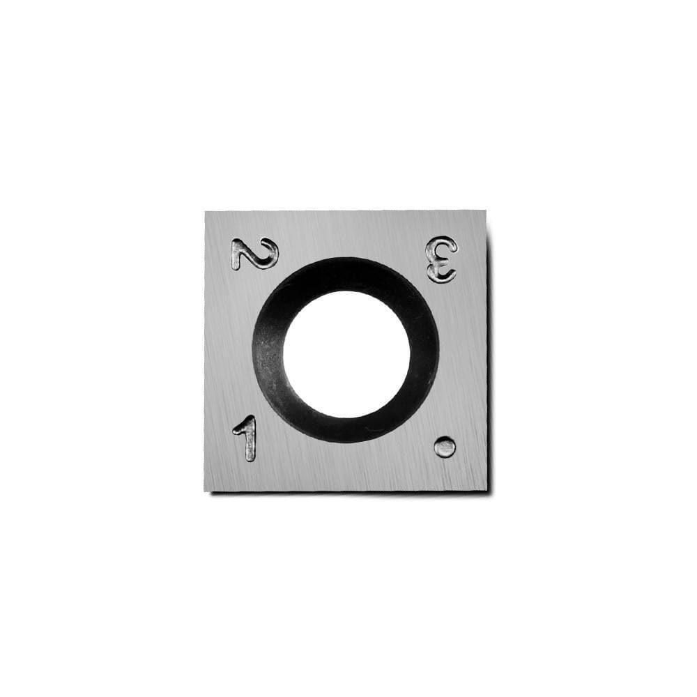 Carbide Insert for Carbatec CTJ Spiral Thicknessers/Jointers 14.17x14.17x2.0mm - FindBuyTool