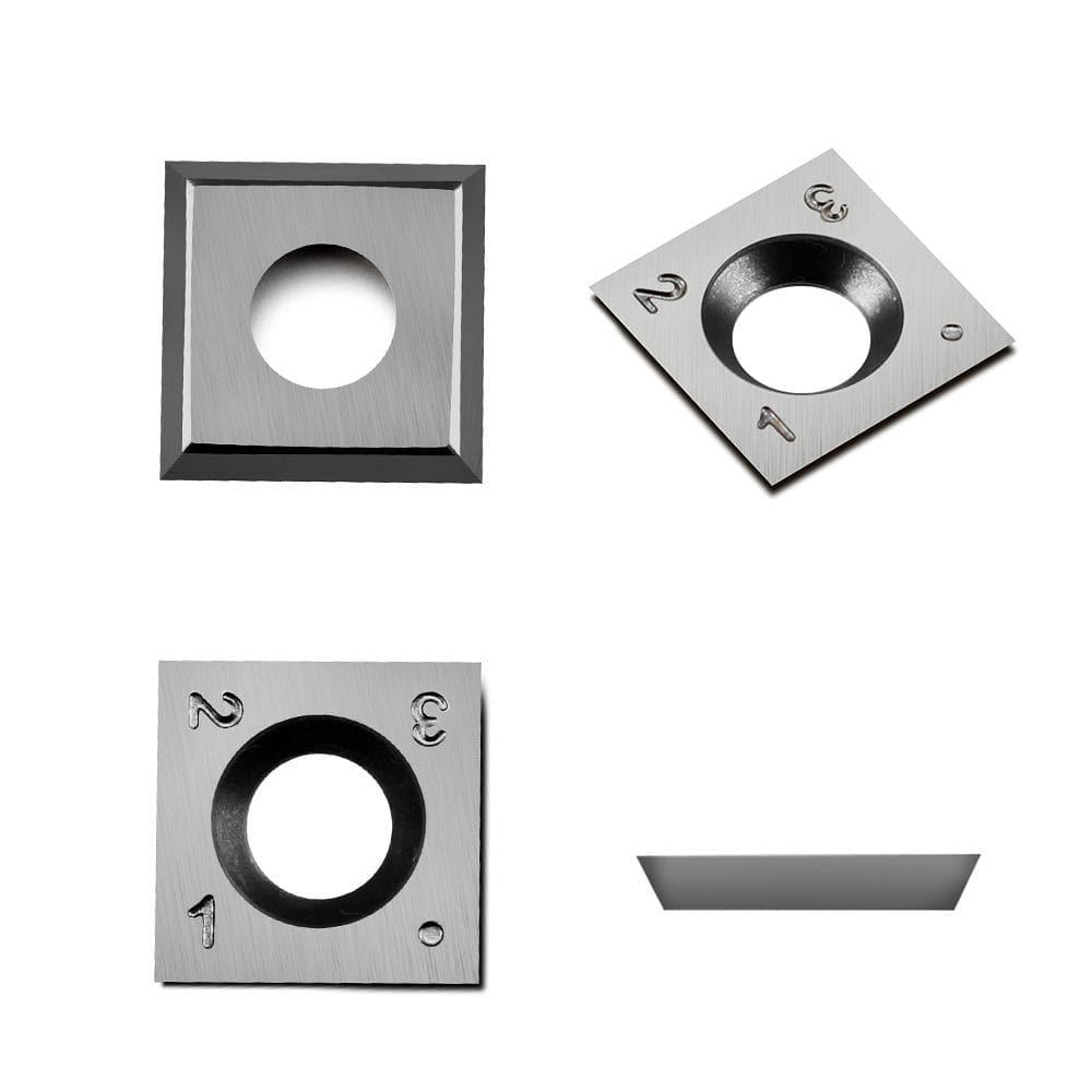 Carbide Insert for Craftex Spiral Jointer/Planer CT200/CT203/CX06SC/CX15SC 14.17x14.17x2.0mm - FindBuyTool