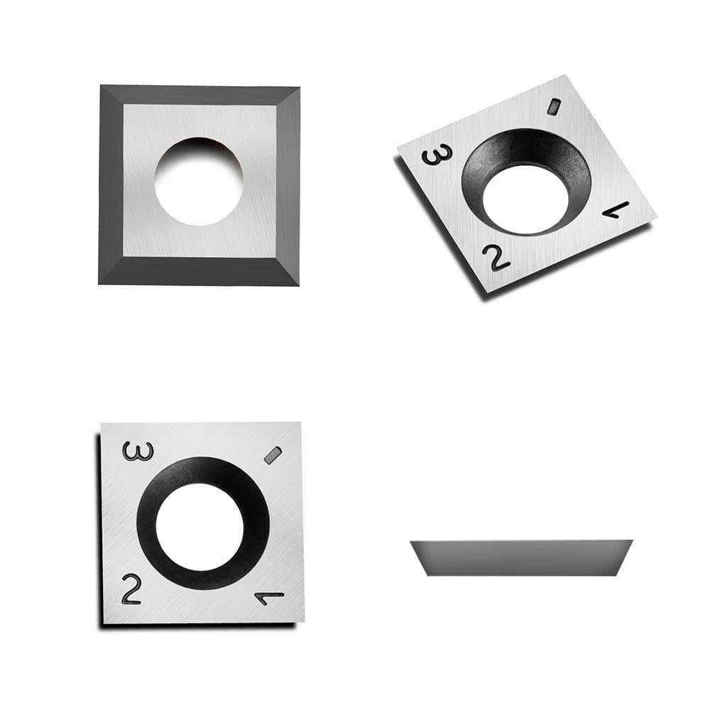 Indexable Carbide Insert Knife 14.3x14.3x2.5mm-35°,4-Edge - FindBuyTool