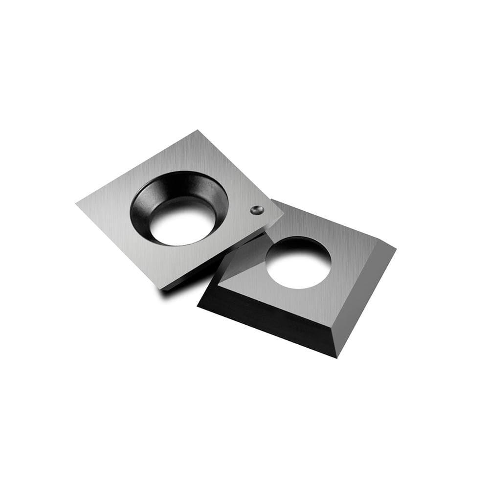 Carbide Insert 14.6x14.6x2.5mm for Grizzly Spiral Cutterheads - FindBuyTool