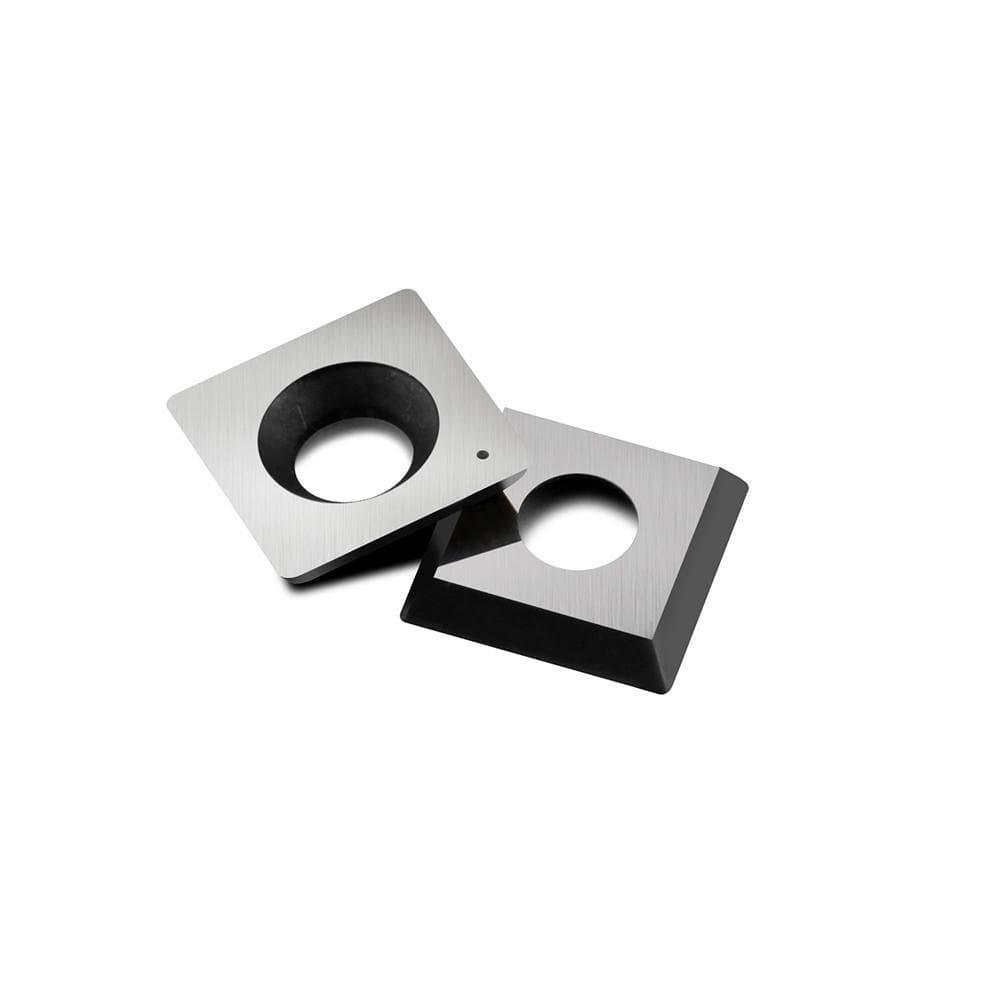 Indexable Carbide Insert Knife 14.6x14.6x2.5mm-30°-4R0.5,4-Edge - FindBuyTool