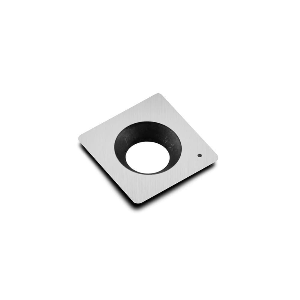 Indexable Carbide Insert Knife 14.6x14.6x2.5mm-30°-4R0.5,4-Edge - FindBuyTool