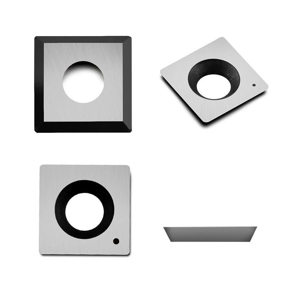 Indexable Carbide Insert Knife 14.6x14.6x2.5mm-30°-4R0.5,4-Edge - FindBuyTool