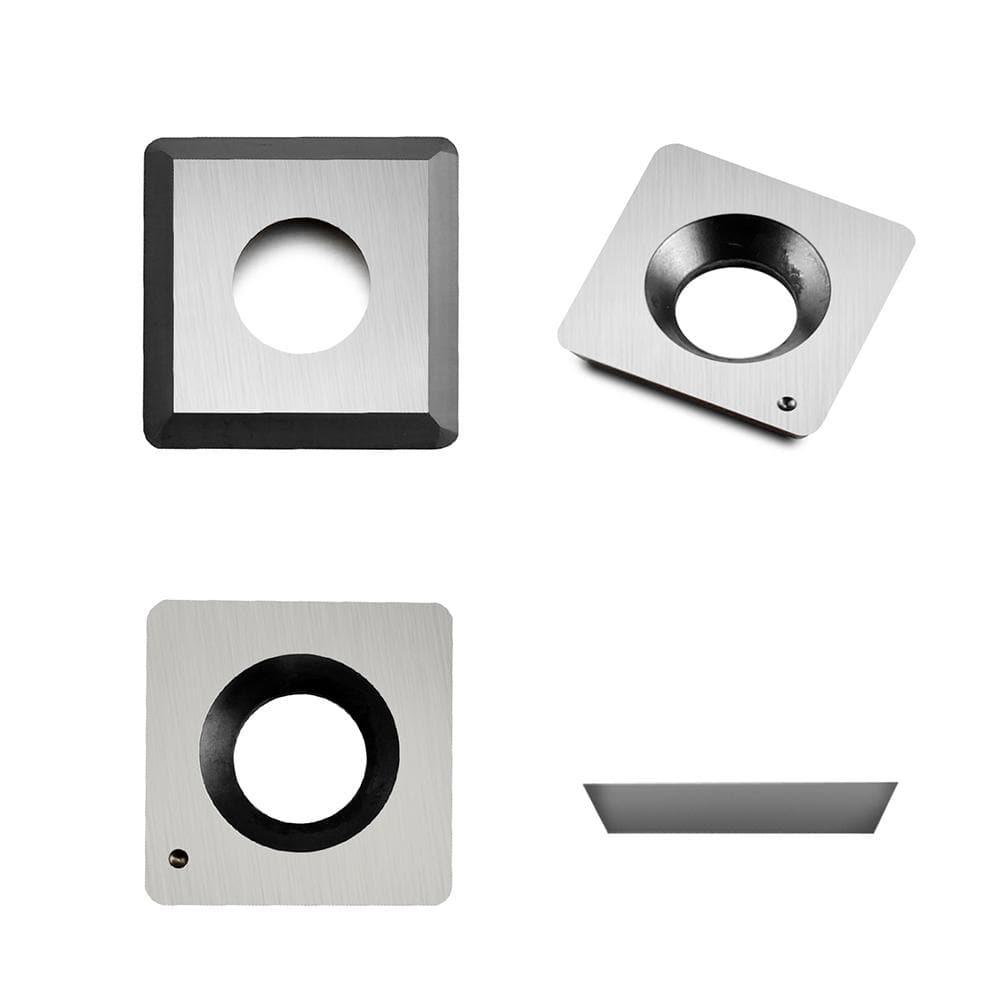 Indexable Carbide Insert Knife 14.6x14.6x2.5mm-30°-4R1,4-Edge - FindBuyTool