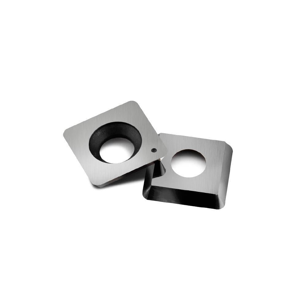 Indexable Carbide Insert Knife 14.6x14.6x2.5mm-30°-4R1.5,4-Edge - FindBuyTool