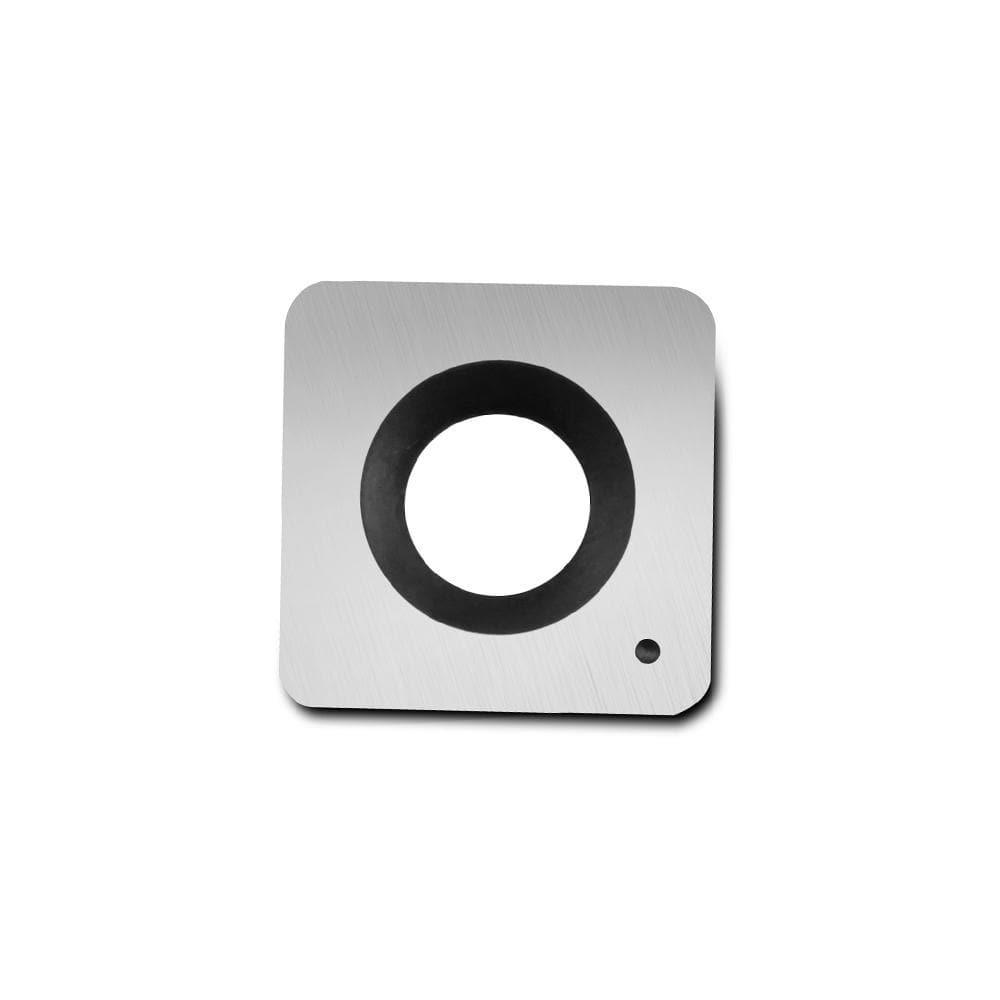 Indexable Carbide Insert Knife 14.6x14.6x2.5mm-30°-4R1.5,4-Edge - FindBuyTool