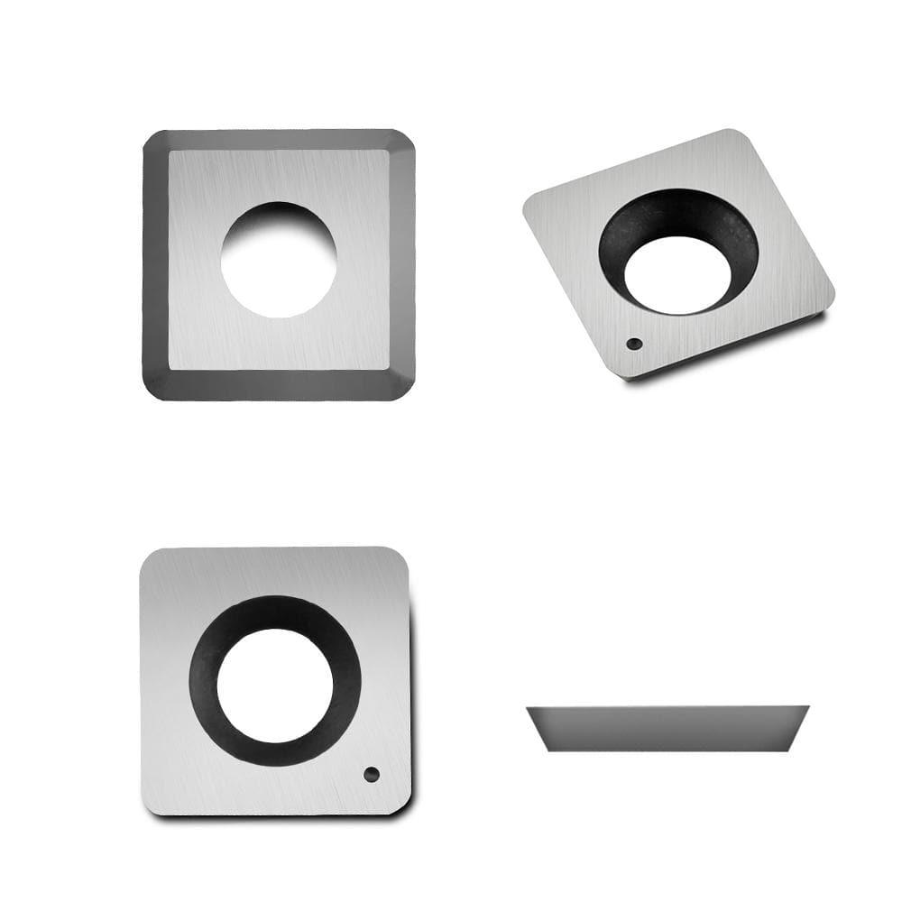 Indexable Carbide Insert Knife 14.6x14.6x2.5mm-30°-4R1.5,4-Edge - FindBuyTool