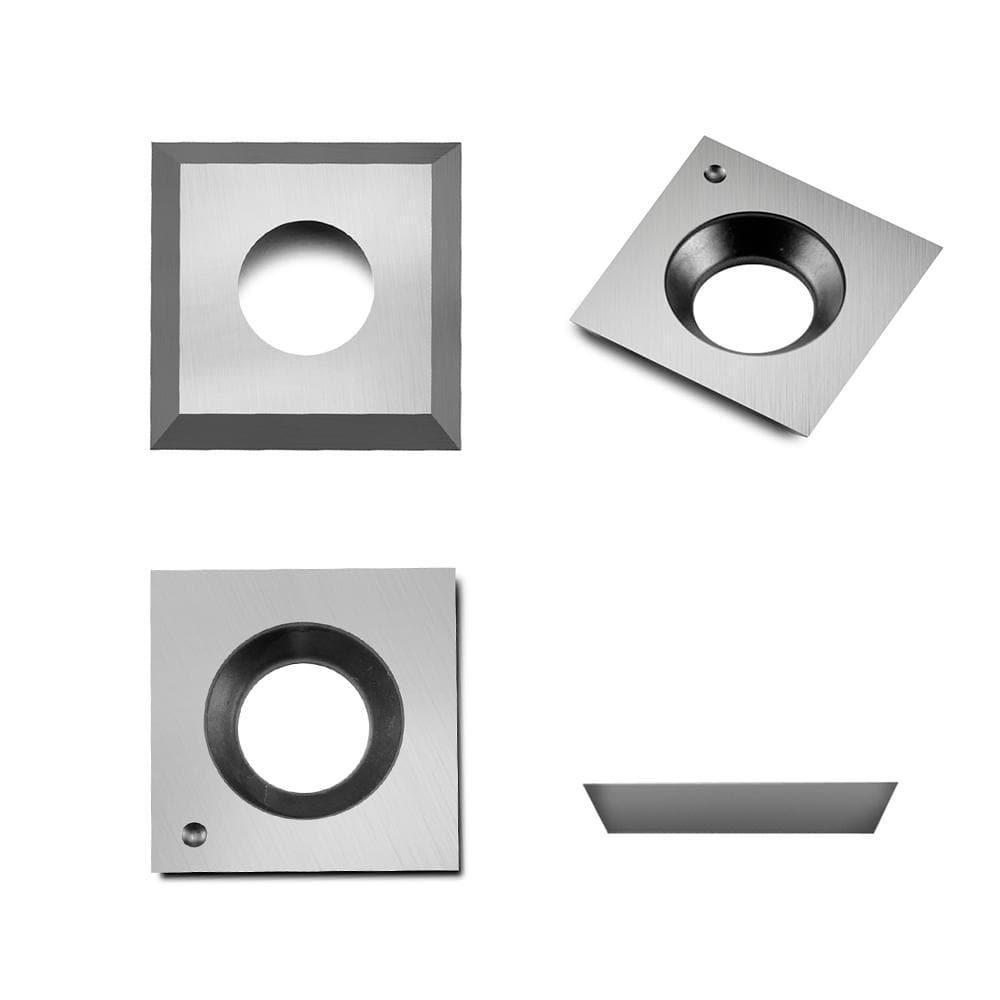 Carbide Insert 14.6x14.6x2.5mm for Grizzly Spiral Cutterheads - FindBuyTool