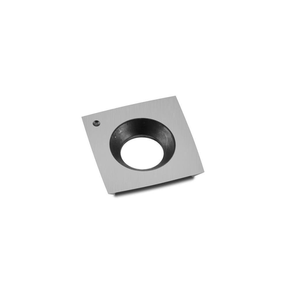 Carbide Insert Knife 14.6x14.6x2.5mm-R150 for Helical Cutterhead of Planers, 4 Edges - FindBuyTool