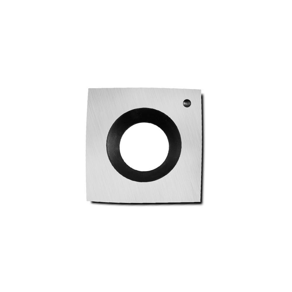 Carbide Insert Knife 14.6x14.6x2.5mm-R150 for Helical Cutterhead of Planers, 4 Edges - FindBuyTool