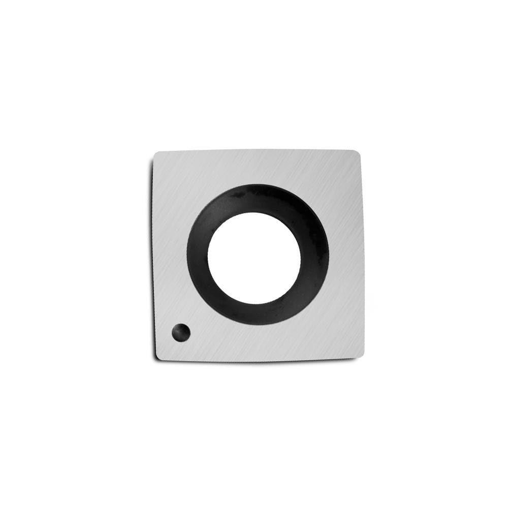 Indexable Carbide Insert Knife 14.6x14.6x2.5mm-30°-R150-4R0.5,4-Edge - FindBuyTool