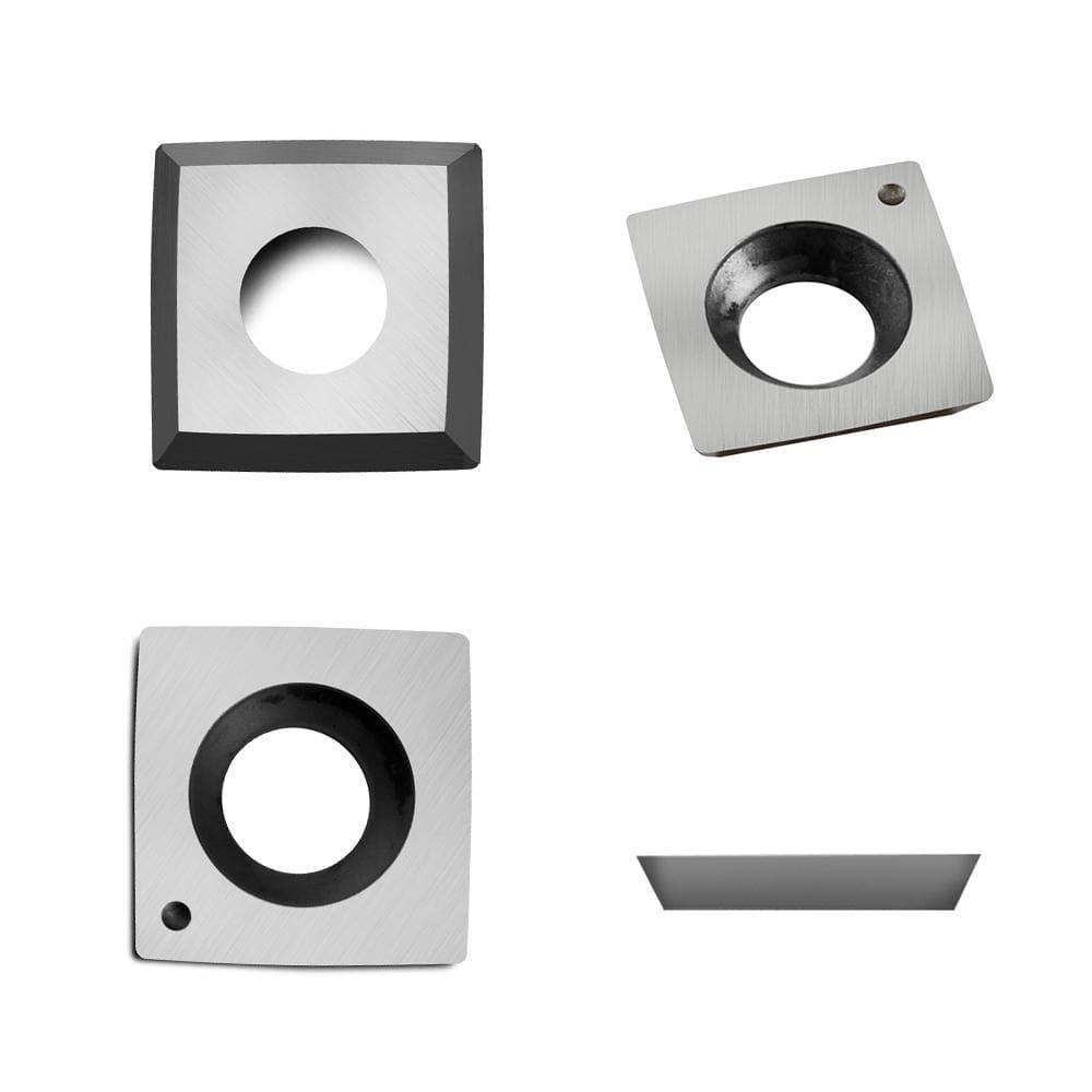 Indexable Carbide Insert Knife 14.6x14.6x2.5mm-30°-R150-4R0.5,4-Edge - FindBuyTool