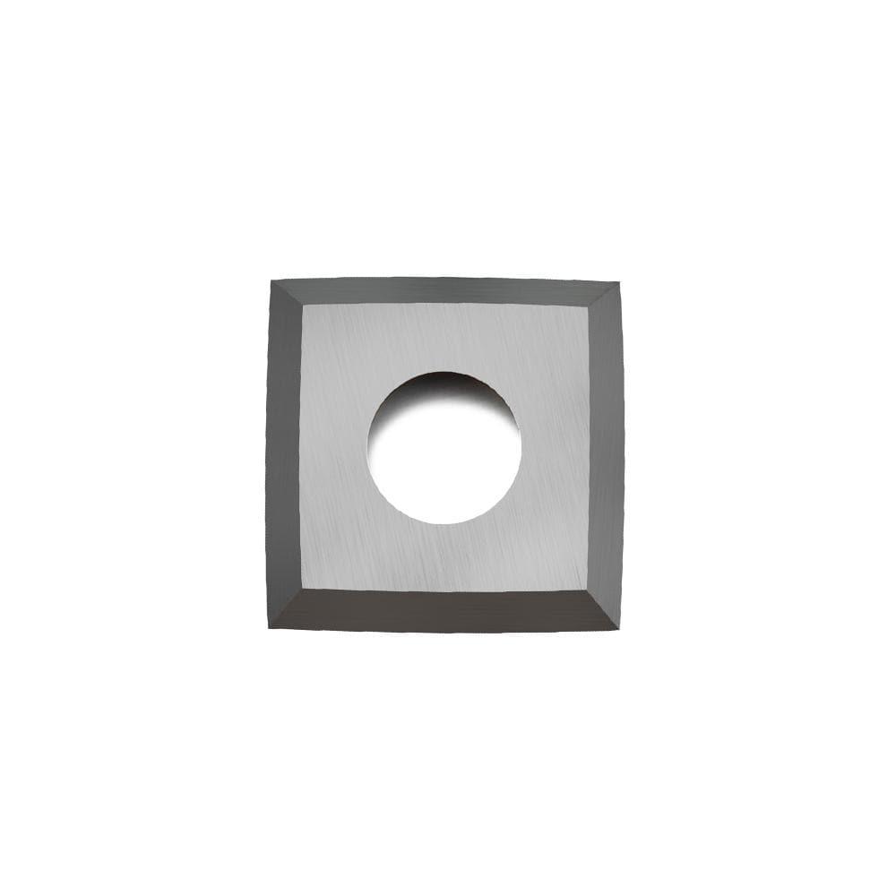 Carbide Insert Knife 14.6x14.6x2.5mm-R150 for Helical Cutterhead of Planers, 4 Edges - FindBuyTool