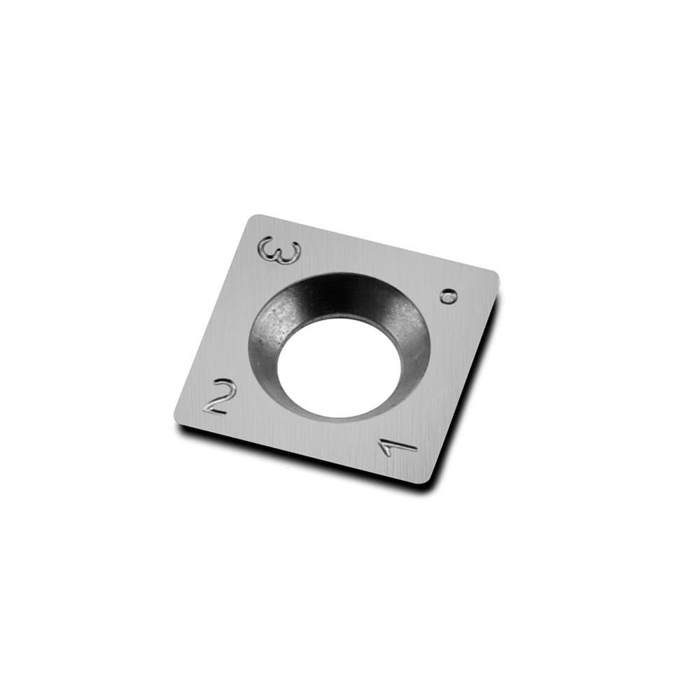 Carbide inserts for Laguna J|12 and J|16 Jointers 14x14x2.0mm - FindBuyTool