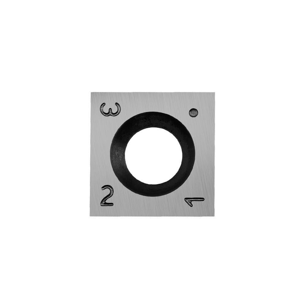 Carbide Insert for Rikon 25-150H 23-150H 20-108H Helical Planer/Jointer 14x14x2mm - FindBuyTool