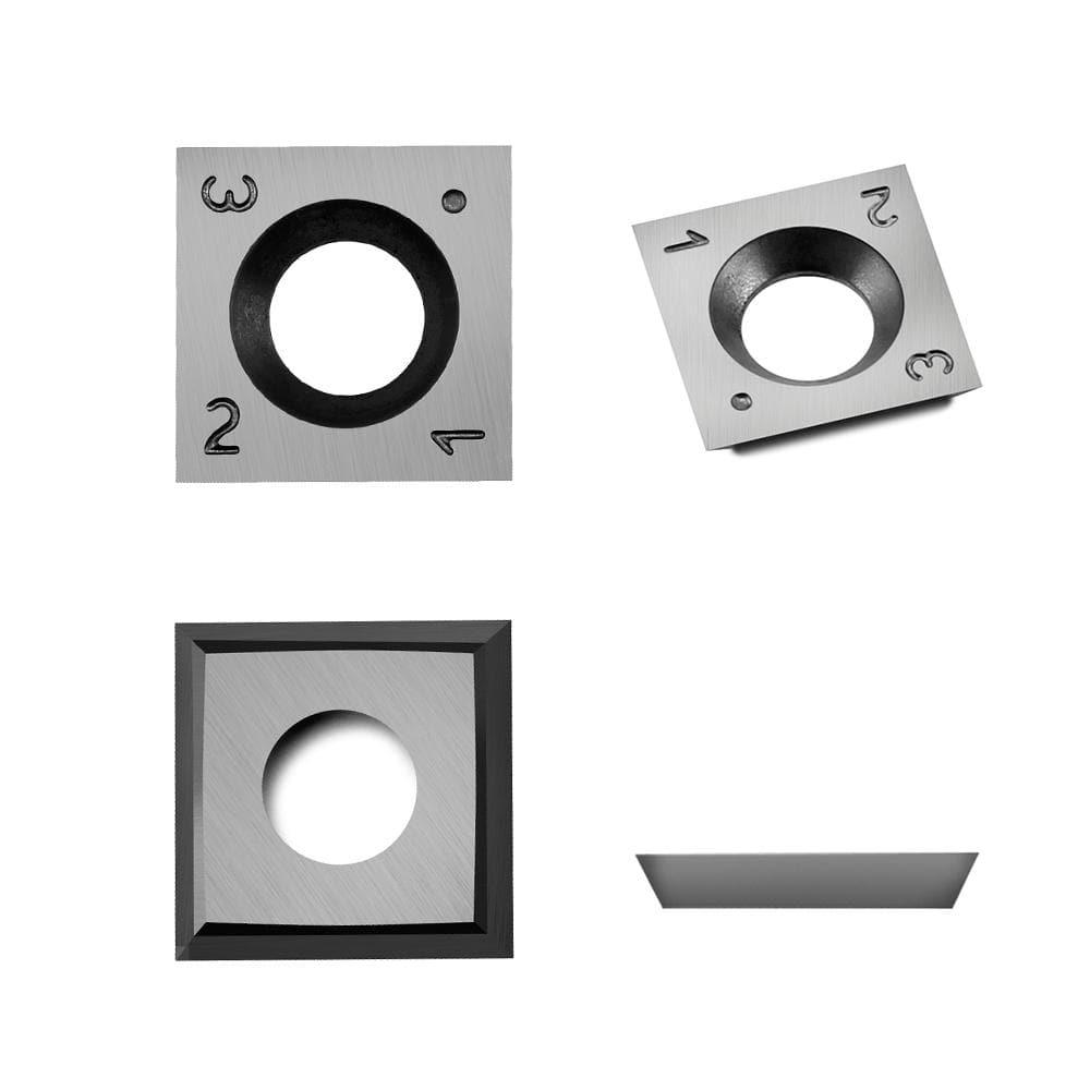 Carbide Insert for Rikon 25-150H 23-150H 20-108H Helical Planer/Jointer 14x14x2mm - FindBuyTool