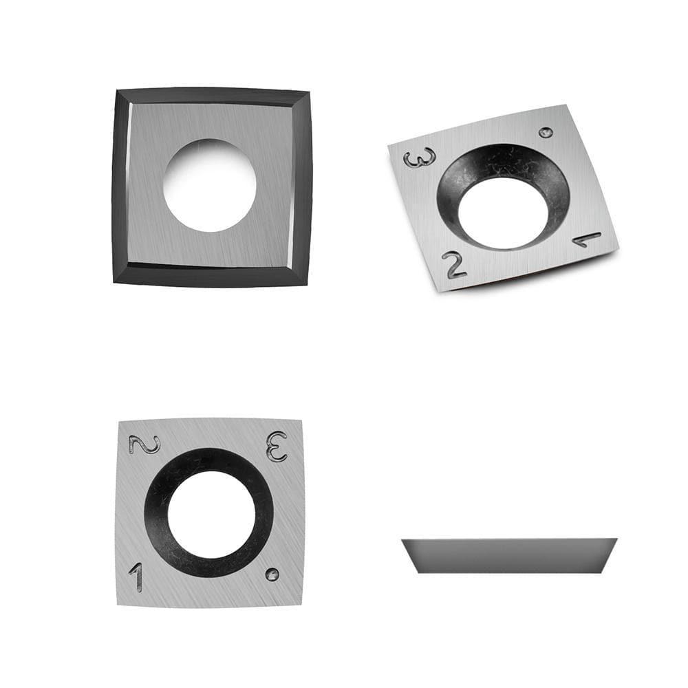 Indexable Carbide Insert Knife 14x14x2.0mm-30°-R100,4-Edge - FindBuyTool