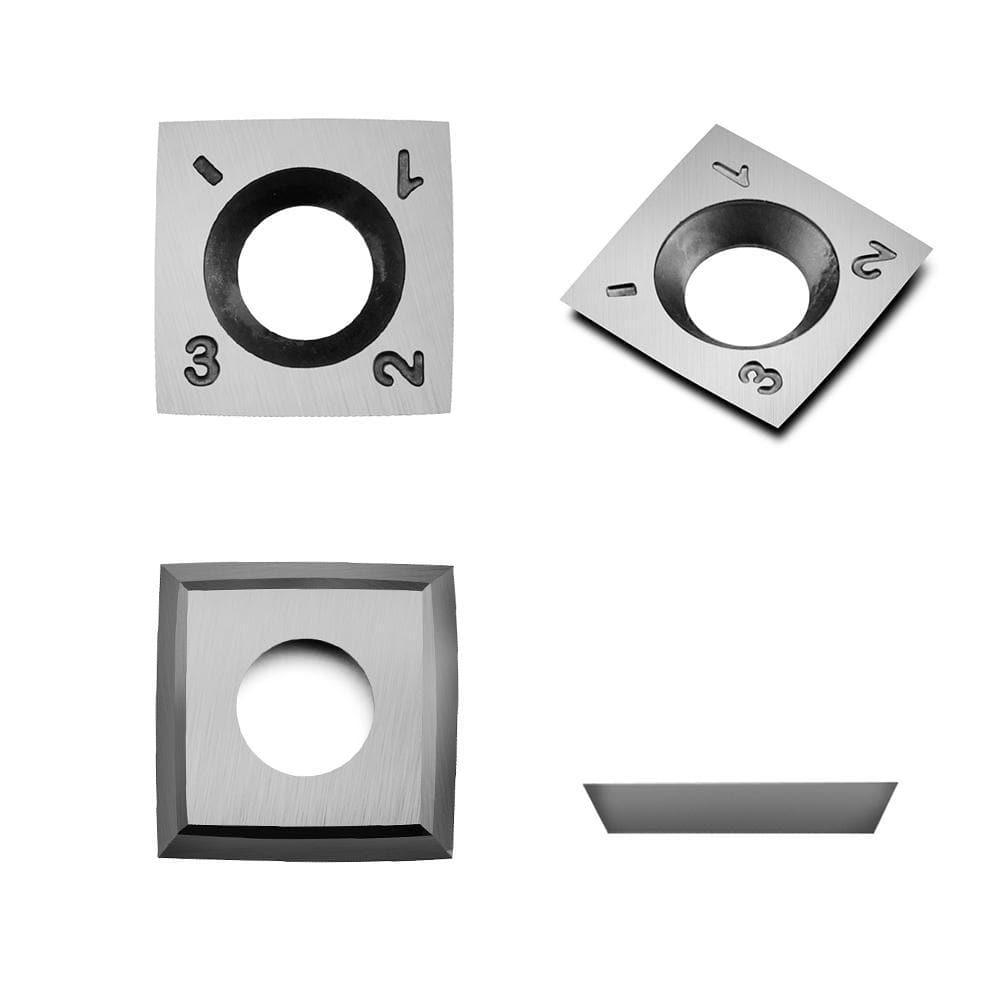 Indexable Carbide Insert Knife 14x14x2.0mm-30°-R150,4-Edge - FindBuyTool