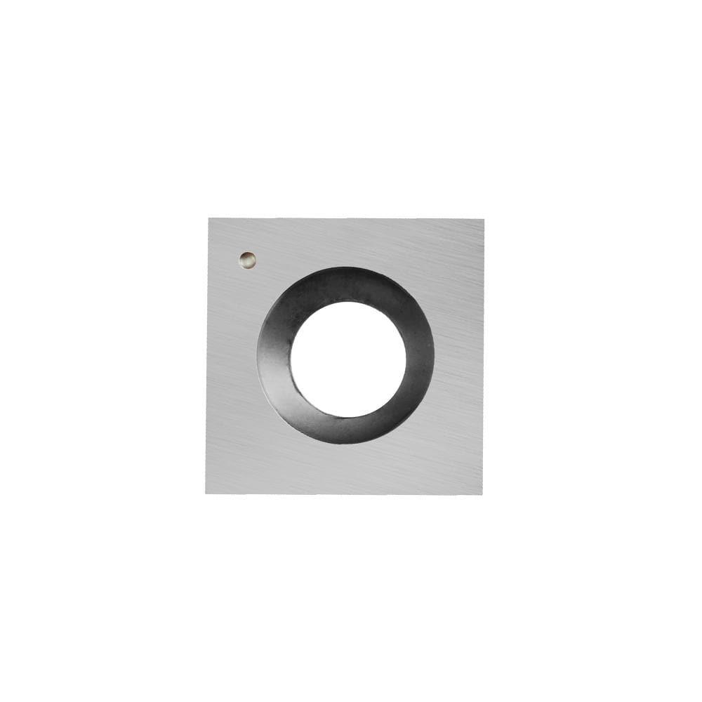 Carbide Insert Knife for Wahuda Spiral Head Planers/Jointers 15x15x2.5mm - FindBuyTool