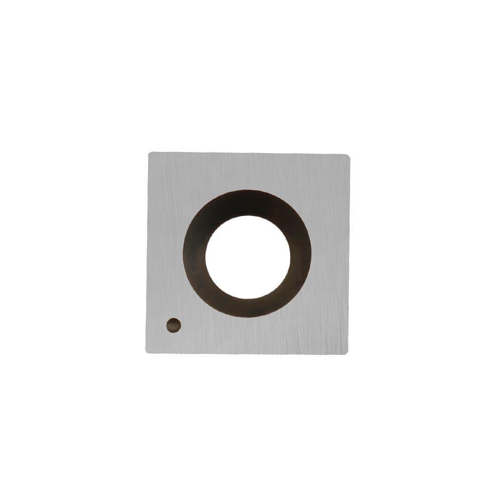 Carbide Insert Knife 15x15x2.5mm-30°-4R0.5 for Spiral Cutterhead,4-Edge - FindBuyTool