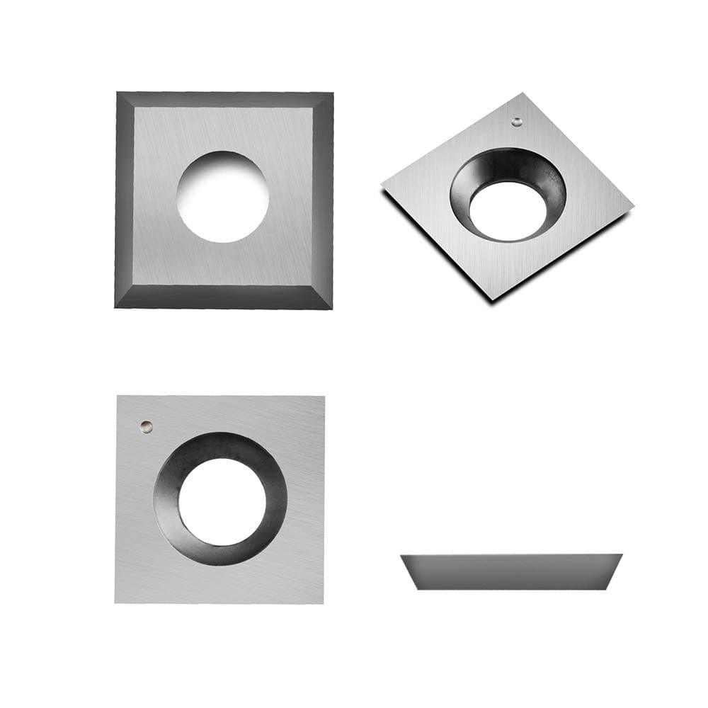 Carbide Insert Knife 15x15x2.5mm-30° for Spiral Cutterhead,4-Edge - FindBuyTool