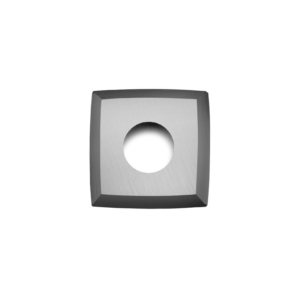 Carbide Insert Knife 15x15x2.5mm-30°-R100-4R0.5 for Helical Cutterhead, 4 Edges - FindBuyTool