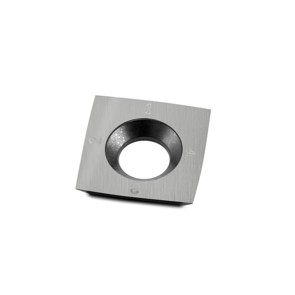 Carbide Insert Knife for SCM Xylent Cutterblocks and MBM Spiral Steel Heads 15x15x2.5mm - FindBuyTool
