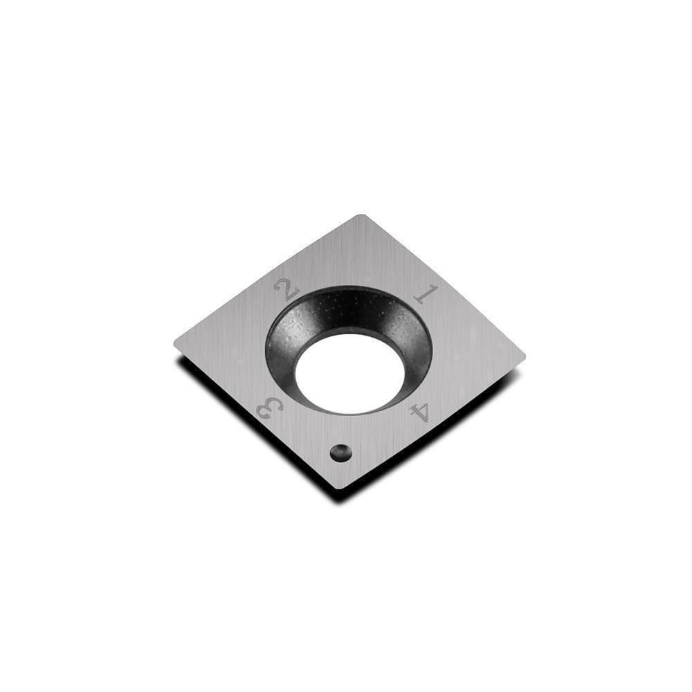 Carbide Insert Knife for Mastercraft Model 55-5503-4 Helical Cutter Head 15x15x2.5mm-30°-R150-4R0.5 - FindBuyTool