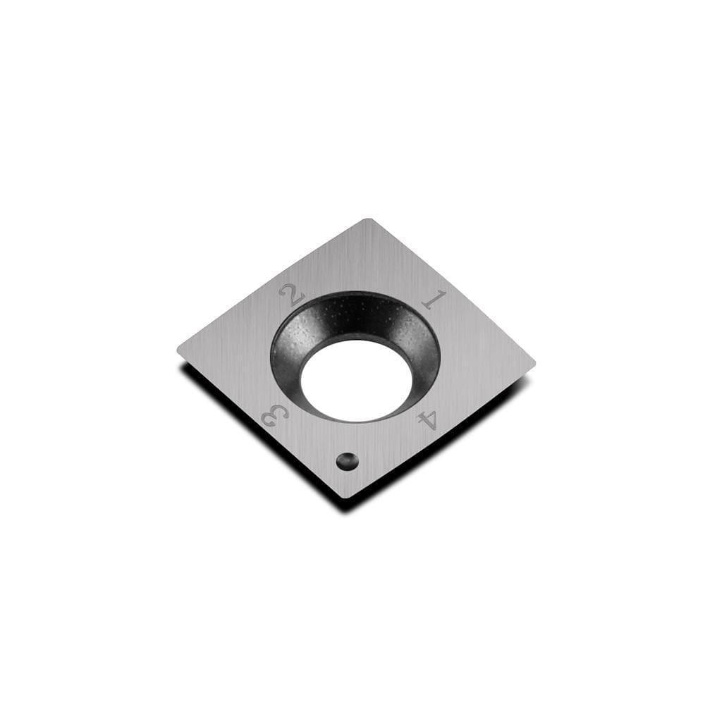 Carbide Insert Knife 15x15x2.5mm for Woodmaster Helical Head Planers - FindBuyTool