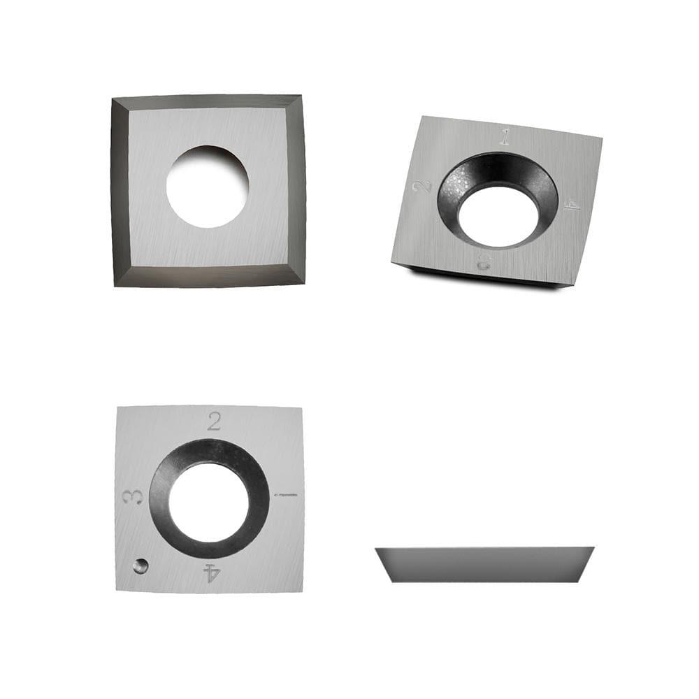 Carbide Insert for Woodfast PT310A PT410A TH410A Helical Spiral Thicknessers/Jointers 15x15x2.5mm - FindBuyTool