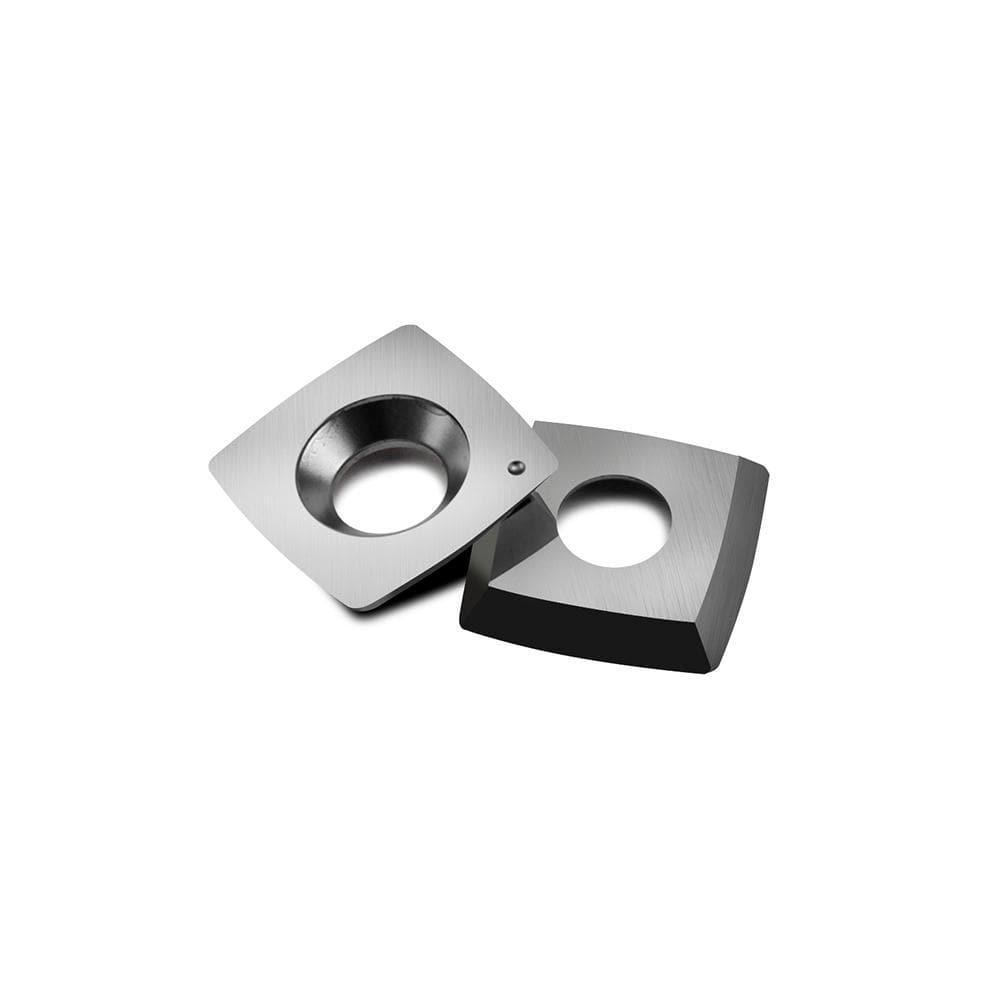 Carbide Insert Knife 15x15x2.5mm-30°-R50-4R0.5 for Helical Cutterhead,4-Edge - FindBuyTool