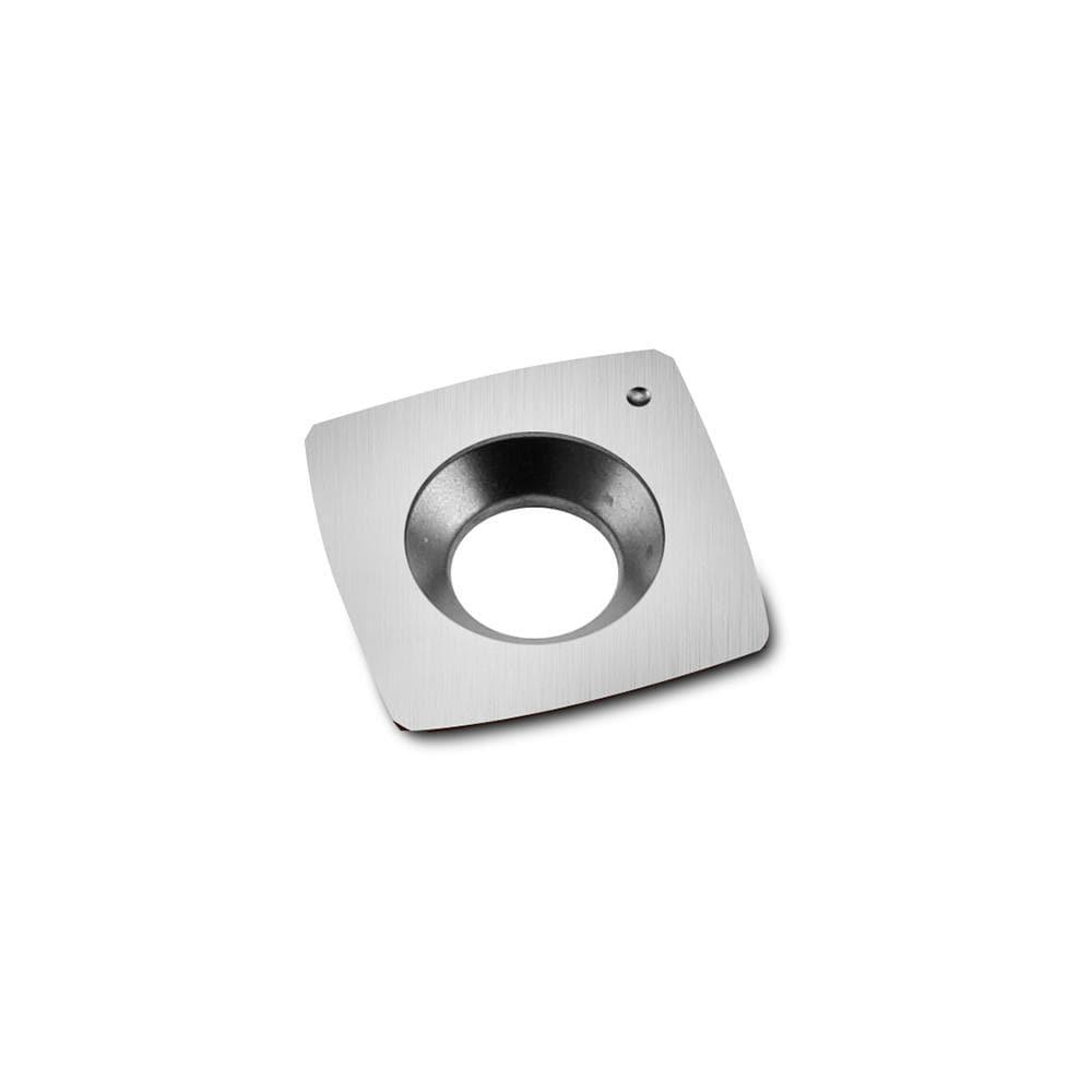 Carbide Insert Knife 15x15x2.5mm-30°-R50-4R0.5 for Helical Cutterhead,4-Edge - FindBuyTool