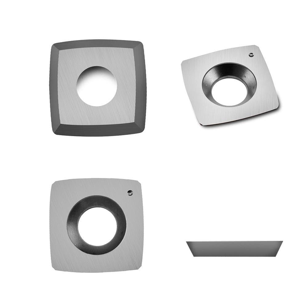 Carbide Insert Knife 15x15x2.5mm-30°-R50-4R0.5 for Helical Cutterhead,4-Edge - FindBuyTool