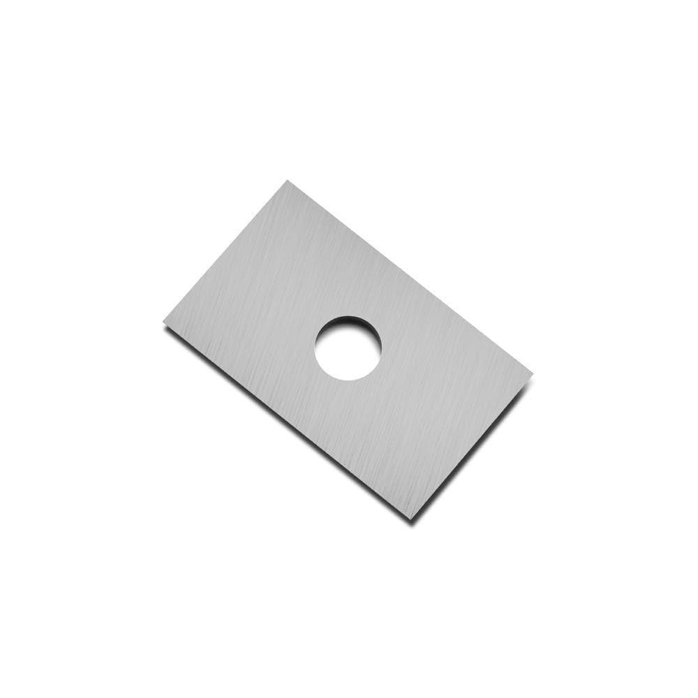 Indexable Carbide Insert Knife 19.5x12x1.5mm-35°,4-Edge - FindBuyTool