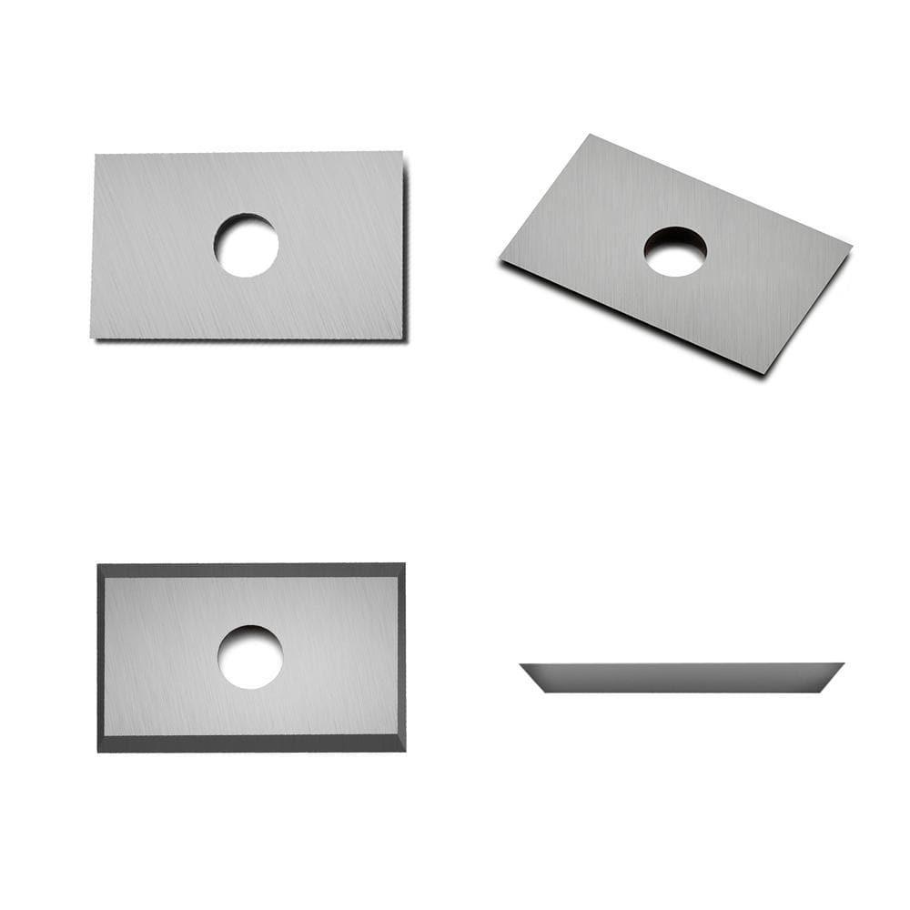 Indexable Carbide Insert Knife 19.5x12x1.5mm-35°,4-Edge - FindBuyTool