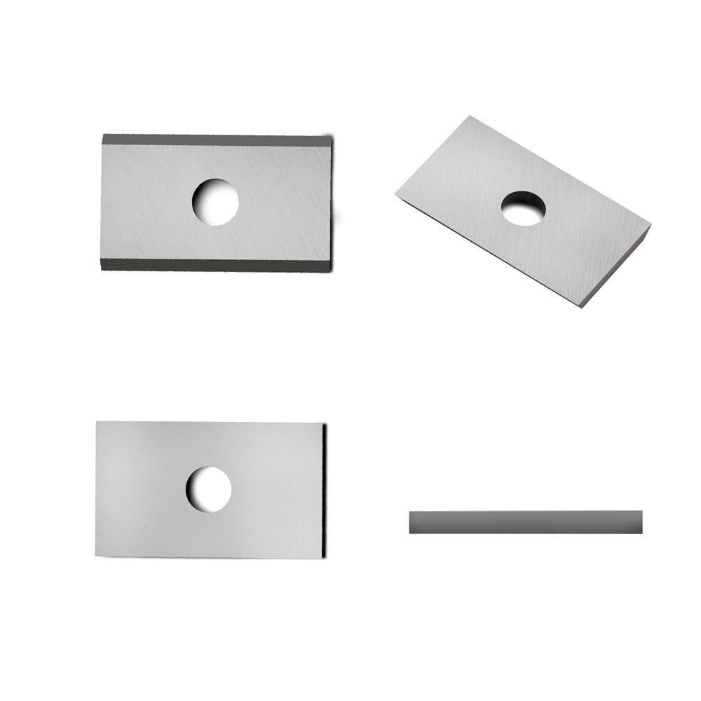 Indexable Carbide Insert Knife 20x12x1.5mm-35°,2-Edge - FindBuyTool