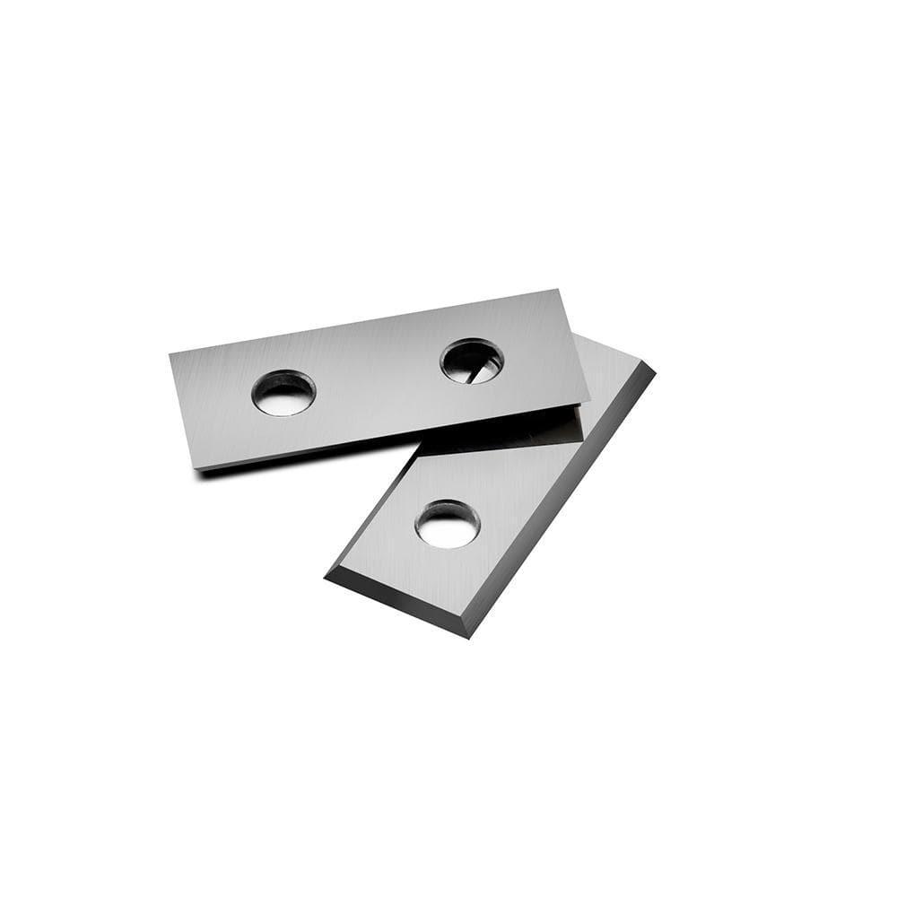 Indexable Carbide Insert Knife 29.5x12x1.5mm-35° for Router Bits,4-Edge - FindBuyTool